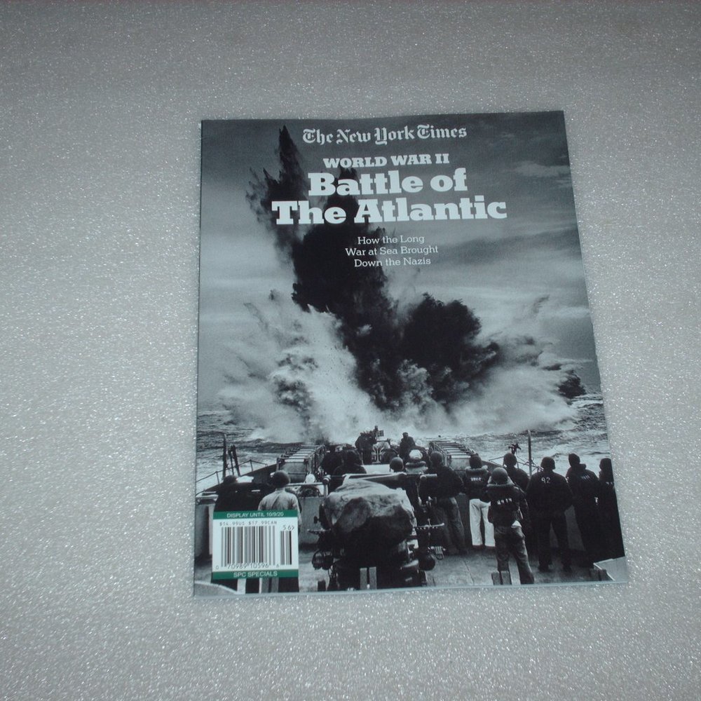 The New York Times - WWII Battle of The Atlantic